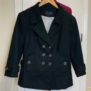 Like New Banana Republic 3/4 Sleeves blazer  Suit Jacket